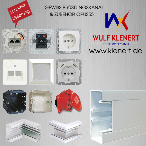 Gewiss brüstungskanal br - gewiss,