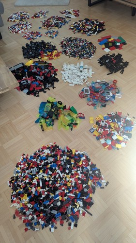 Lego sortiment steine - 11,