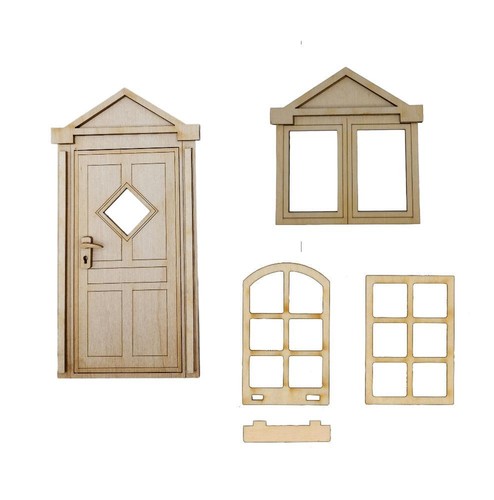 Miniatur tür oder - miniatur,