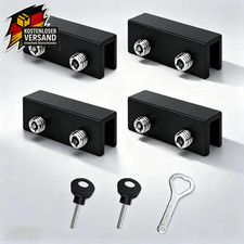 Verstellbare Schiebefenster-