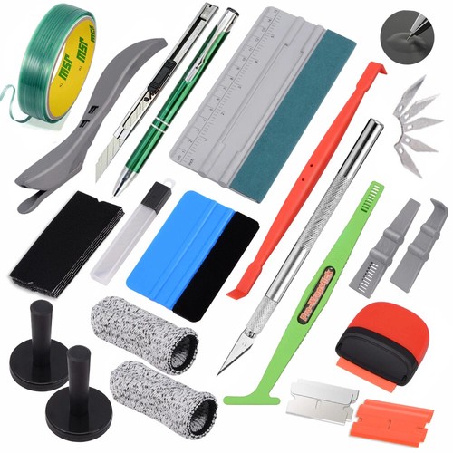 Folienschneider set für auto - set,