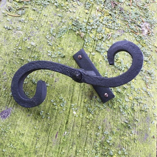 Laden halter antik feststeller - halter,