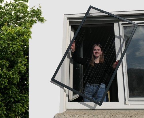 Fliegengitter fenster teleskop - fliegengitter,