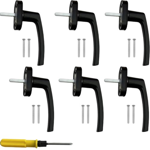 Fenstergriff aluminium schwarz - fenstergriff,