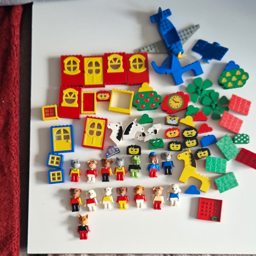 Lego fabuland figuren - lego,