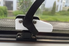 2x Fenster Einbruchsicherung