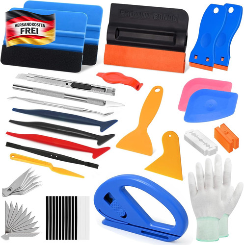 Folienschneider set für auto - folienschneider,